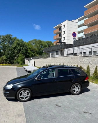Volkswagen Golf cena 15200 przebieg: 184000, rok produkcji 2008 z Białystok małe 79